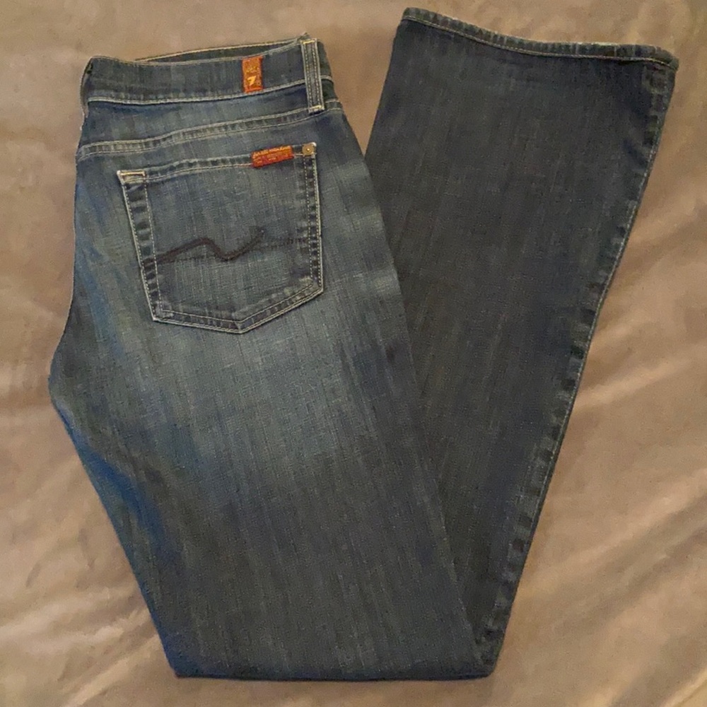 7 For All Mankind Denim Jeans